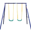 MUWO "Nepomuk" Spielgerüst mit Doppelschaukel