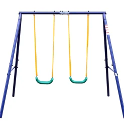 MUWO "Nepomuk" Spielgerüst mit Doppelschaukel