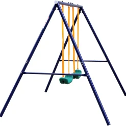 MUWO "Nepomuk" Spielgerüst mit Doppelschaukel
