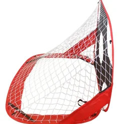 MUWO Pop Up Indoor Outdoor Fußballtor mit Torwand