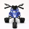 MUWO "Snowglider" Kinder Lenkschlitten blau