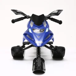 MUWO "Snowglider" Kinder Lenkschlitten blau
