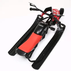 MUWO "Snowglider" Kinder Lenkschlitten rot