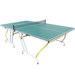 MUWO "Spin" Premium Indoor Tischtennisplatte grün