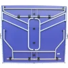 MUWO "Spin" Premium Indoor Tischtennisplatte blau