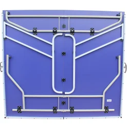 MUWO "Spin" Premium Indoor Tischtennisplatte blau