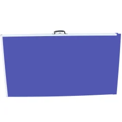 MUWO "Spin" Premium Indoor Tischtennisplatte blau