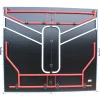 MUWO "Spin" Premium Indoor Tischtennisplatte schwarz