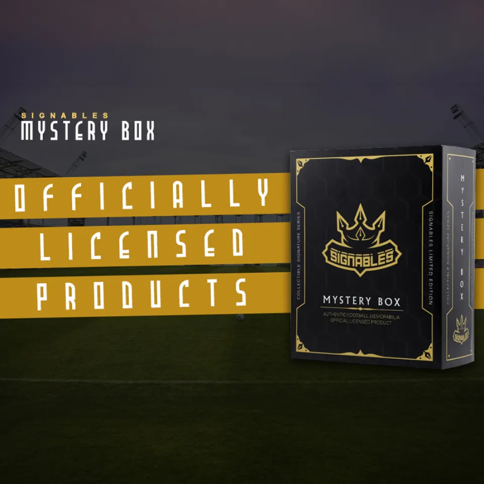 Mystery Box Spieler Fußball Sammlerstück 14 cm SP-MYST-FOOTBALL