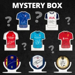 Mystery Box Spieler Fußball Sammlerstück 14 cm SP-MYST-FOOTBALL