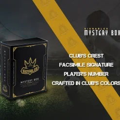 Mystery Box Spieler Fußball Sammlerstück 14 cm SP-MYST-FOOTBALL