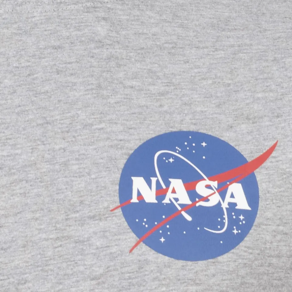 NASA Core Logo Herren T-Shirt TMMTS006SPO