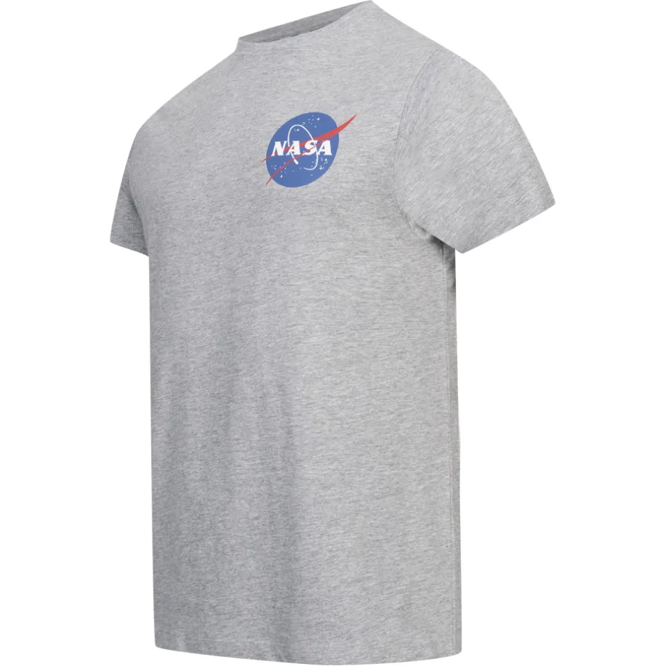 NASA Core Logo Herren T-Shirt TMMTS006SPO