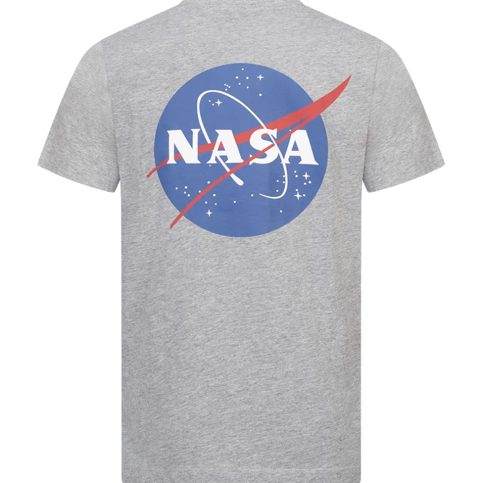NASA Core Logo Herren T-Shirt TMMTS006SPO