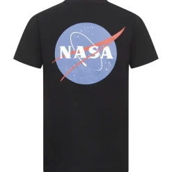 NASA Core Logo Herren T-Shirt TMMTS006BLK