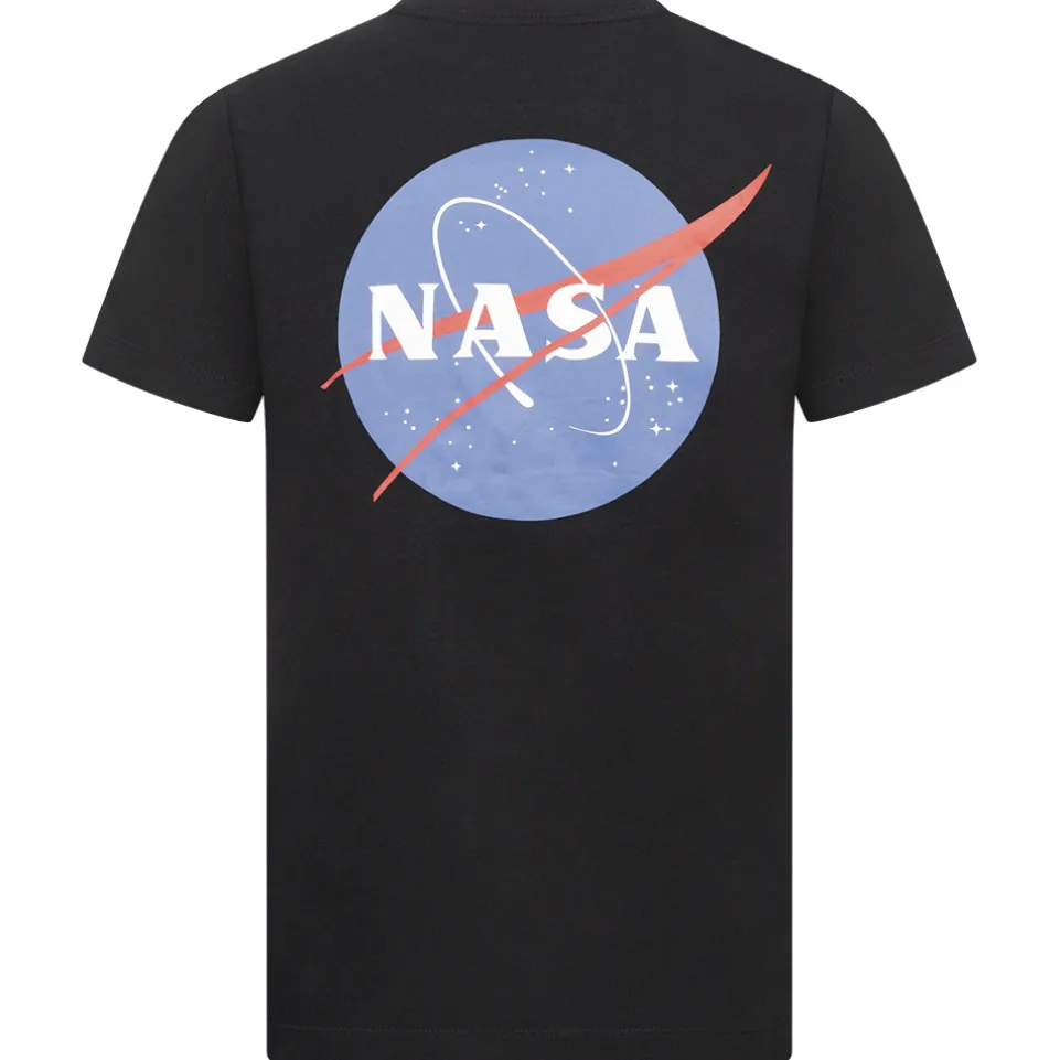 NASA Core Logo Herren T-Shirt TMMTS006BLK