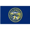 Nebraska MUWO "America Edition" Flagge 90x150cm