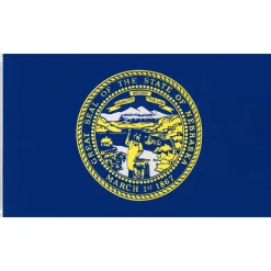 Nebraska MUWO "America Edition" Flagge 90x150cm
