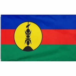 Neukaledonien MUWO "Nations Together" Flagge 90x150cm
