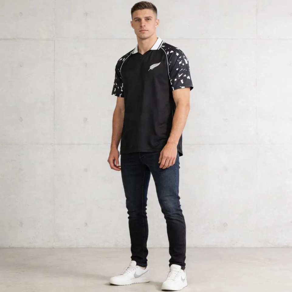 Neuseeland "Retro History" JELEX Herren Trikot