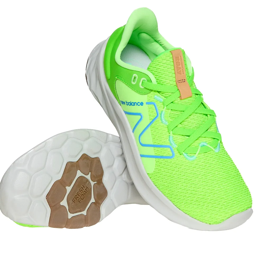 New Balance Fresh Foam Roav V2 Herren Laufschuhe MROAVRN2-LIME