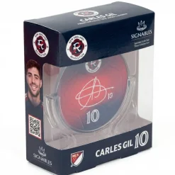 New England Revolution Carles Gil #10 Fußball Sammlerstück 14 cm 850056417990