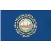 New Hampshire MUWO "America Edition" Flagge 90x150cm