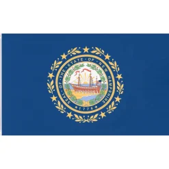New Hampshire MUWO "America Edition" Flagge 90x150cm