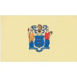 New Jersey MUWO "America Edition" Flagge 90x150cm