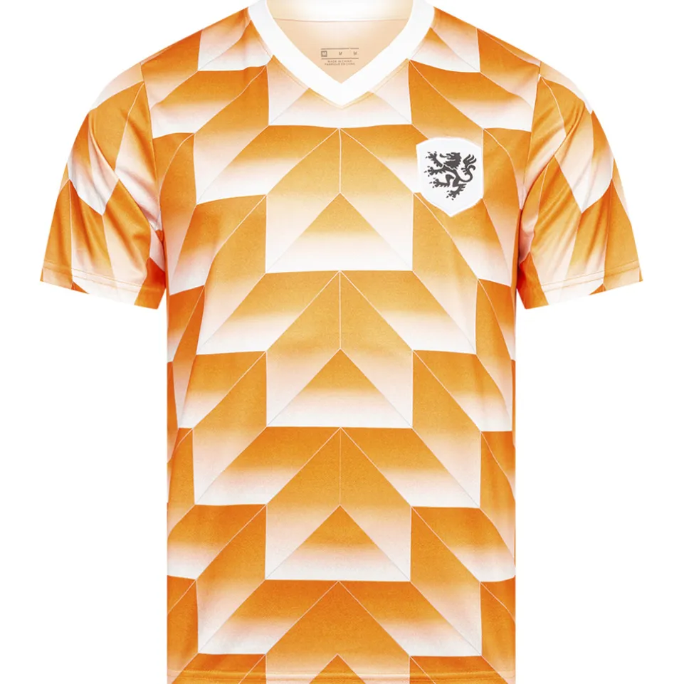 Niederlande "Retro History" JELEX Herren Trikot