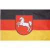Niedersachsen MUWO "Deutschland" Flagge 90x150cm