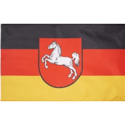 Niedersachsen MUWO "Deutschland" Flagge 90x150cm