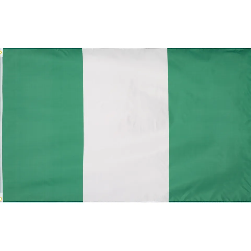 Nigeria Flagge MUWO "Nations Together" 90 x 150 cm