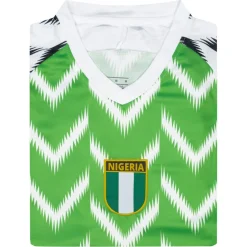 Nigeria "Retro History" JELEX Herren Trikot