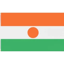 Niger MUWO "Nations Together" Flagge 90x150cm