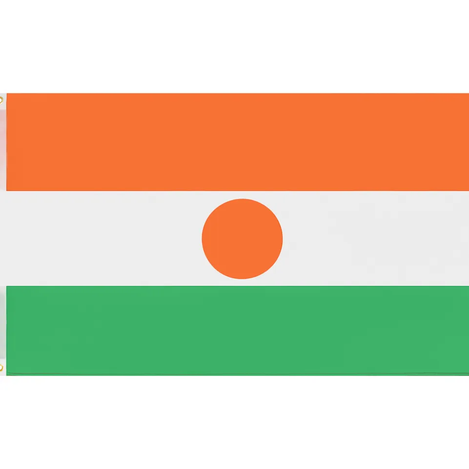 Niger MUWO "Nations Together" Flagge 90x150cm