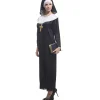 Nonne Damen Kostüm "Pretty Nun" MIESEPETER®