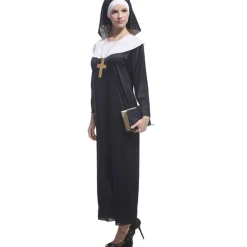 Nonne Damen Kostüm "Pretty Nun" MIESEPETER®