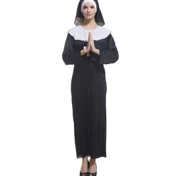 Nonne Damen Kostüm "Pretty Nun" MIESEPETER®