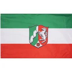 Nordrhein-Westfalen MUWO "Deutschland" Flagge 90x150cm