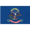 North Dakota MUWO "America Edition" Flagge 90x150cm