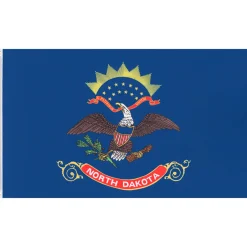 North Dakota MUWO "America Edition" Flagge 90x150cm