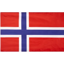 Norwegen Flagge MUWO "Nations Together" 90 x 150 cm
