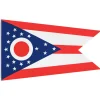 Ohio MUWO "America Edition" Flagge 90x150cm