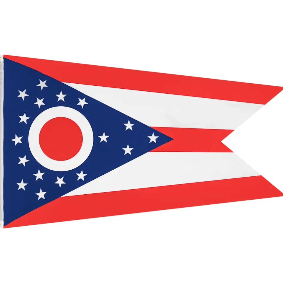 Ohio MUWO "America Edition" Flagge 90x150cm