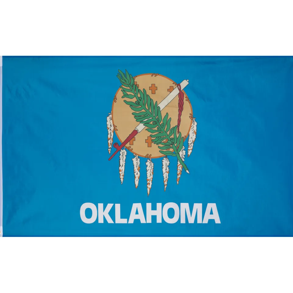 Oklahoma MUWO "America Edition" Flagge 90x150cm