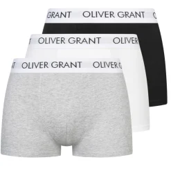 OLIVER GRANT® Herren Boxershorts 3er-Pack 92890498