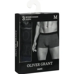 OLIVER GRANT® Herren Boxershorts 3er-Pack 92890398