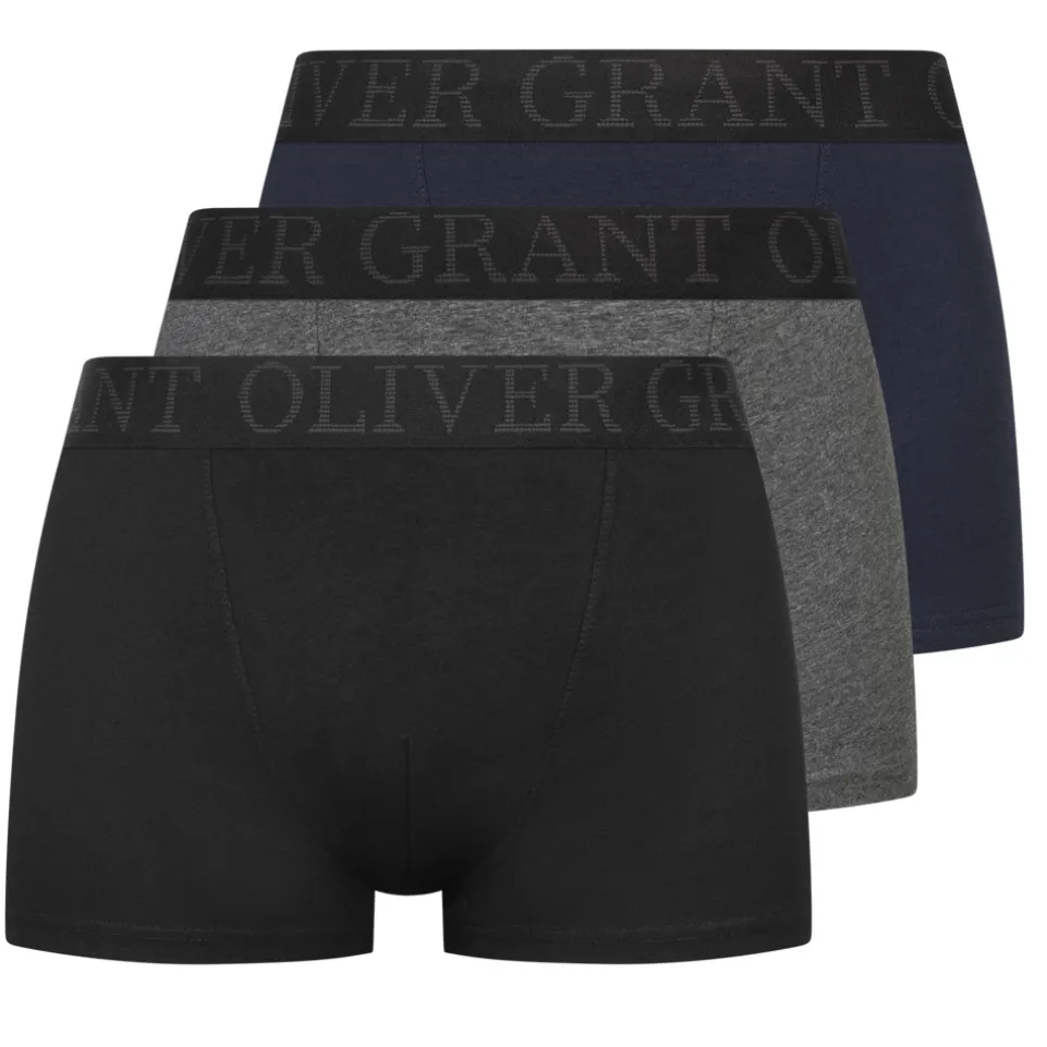 OLIVER GRANT® Herren Boxershorts 3er-Pack 92890398