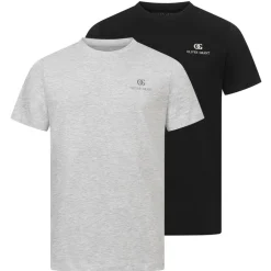 OLIVER GRANT® Herren Unterhemden Rundhals 2er-Pack mix 39493233
